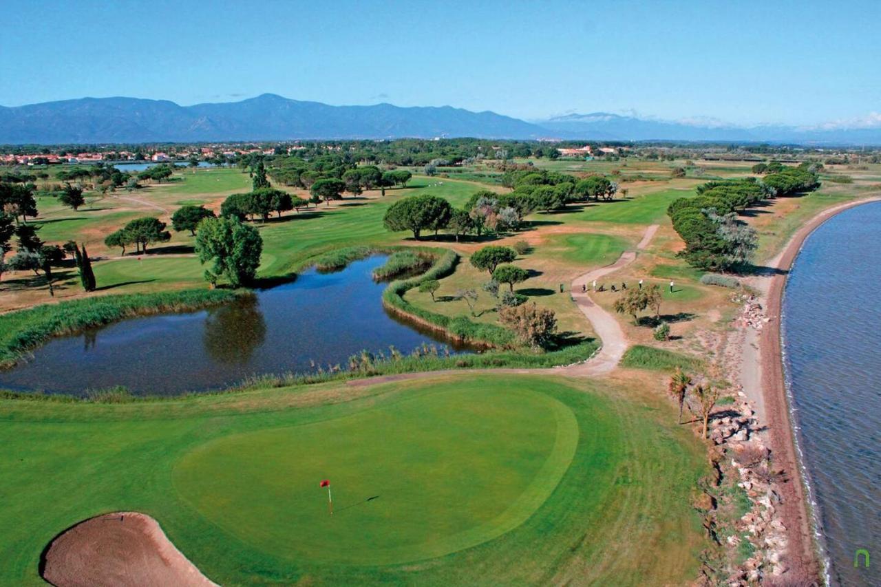Saint Cyprien Golf View 2 Bedrooms Apartment , 900 M From The Beach Exterior foto