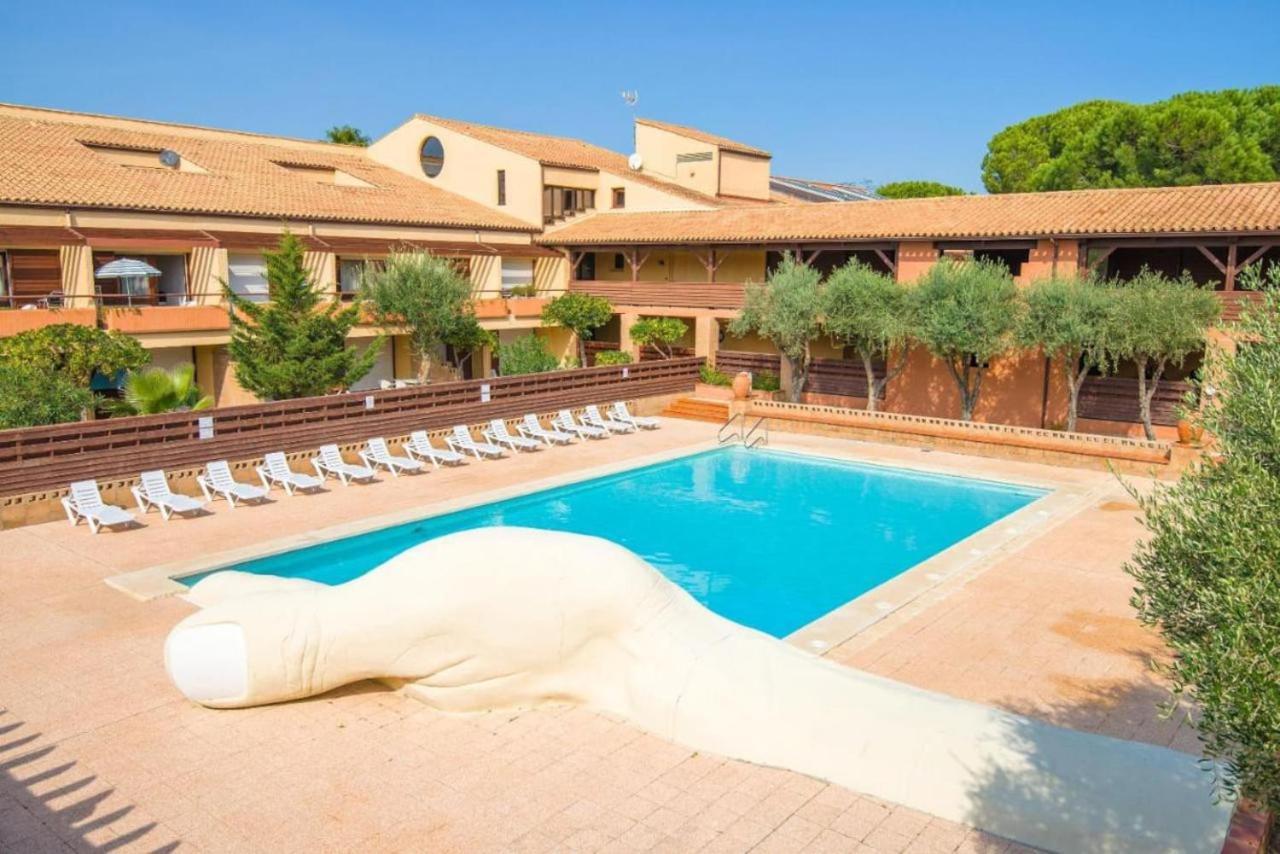 Saint Cyprien Golf View 2 Bedrooms Apartment , 900 M From The Beach Exterior foto