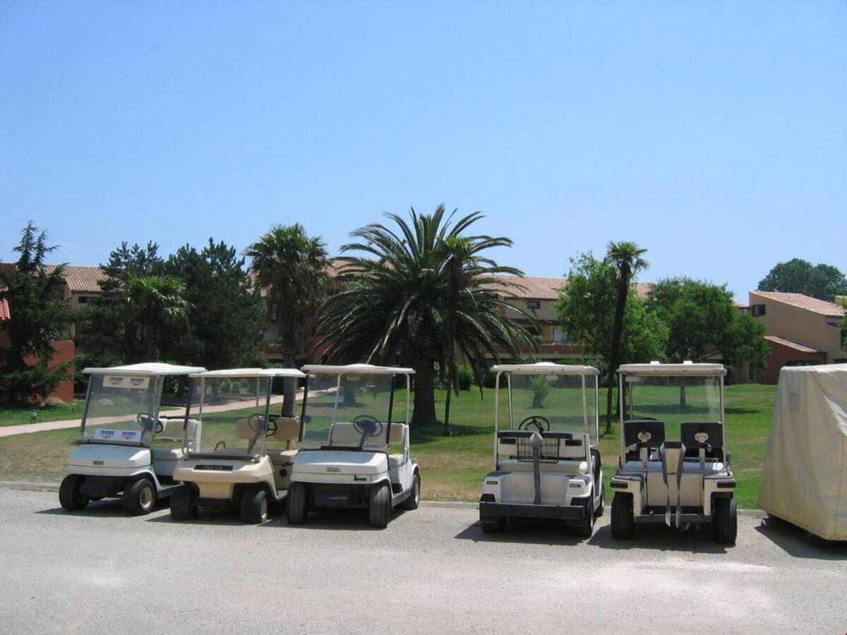 Saint Cyprien Golf View 2 Bedrooms Apartment , 900 M From The Beach Exterior foto