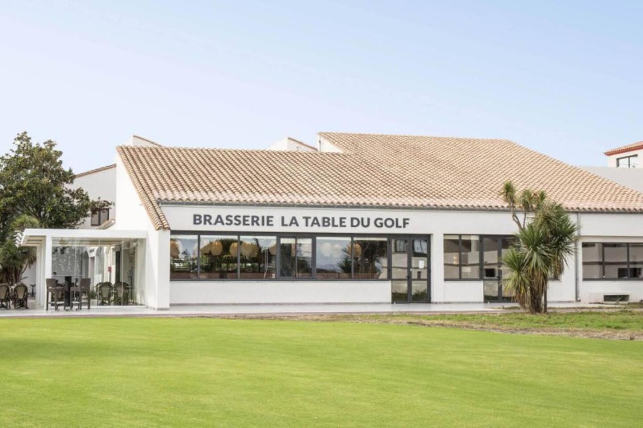 Saint Cyprien Golf View 2 Bedrooms Apartment , 900 M From The Beach Exterior foto
