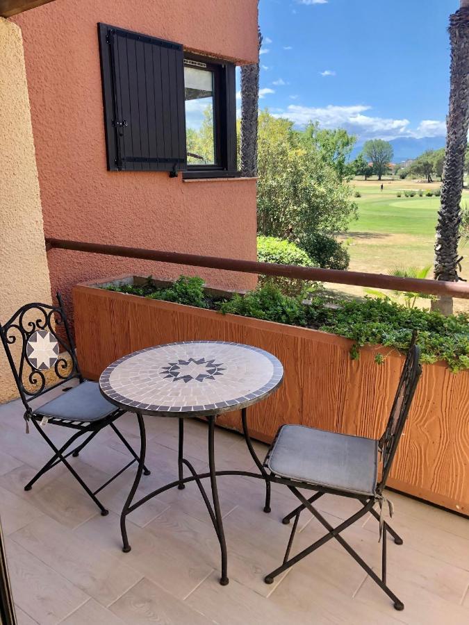 Saint Cyprien Golf View 2 Bedrooms Apartment , 900 M From The Beach Exterior foto