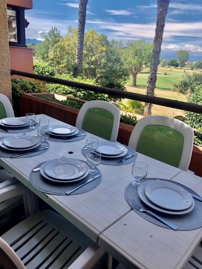 Saint Cyprien Golf View 2 Bedrooms Apartment , 900 M From The Beach Exterior foto