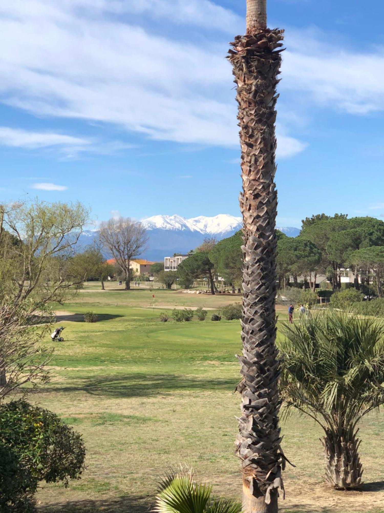 Saint Cyprien Golf View 2 Bedrooms Apartment , 900 M From The Beach Exterior foto