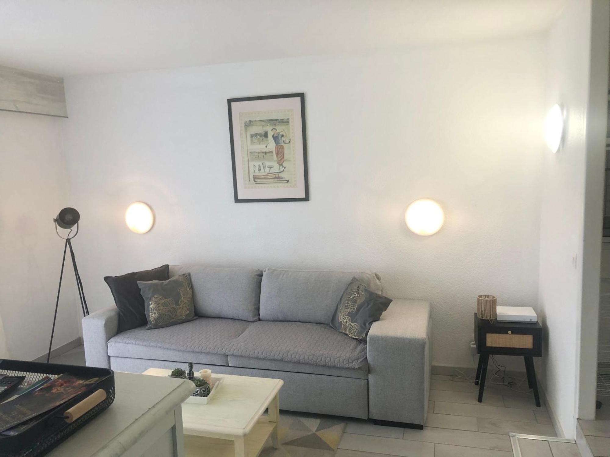 Saint Cyprien Golf View 2 Bedrooms Apartment , 900 M From The Beach Exterior foto