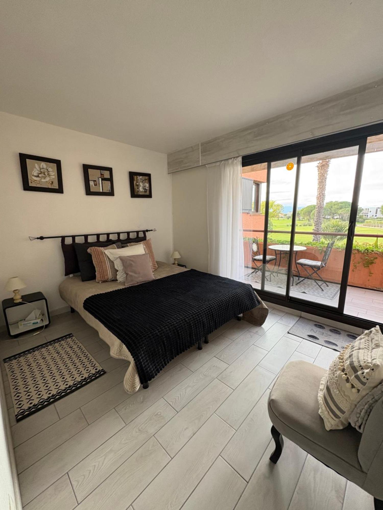 Saint Cyprien Golf View 2 Bedrooms Apartment , 900 M From The Beach Exterior foto
